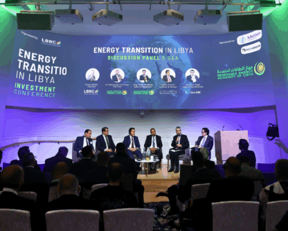 Building the link between Libya’s renewables and European demand at the Libya Energy Transition Conference